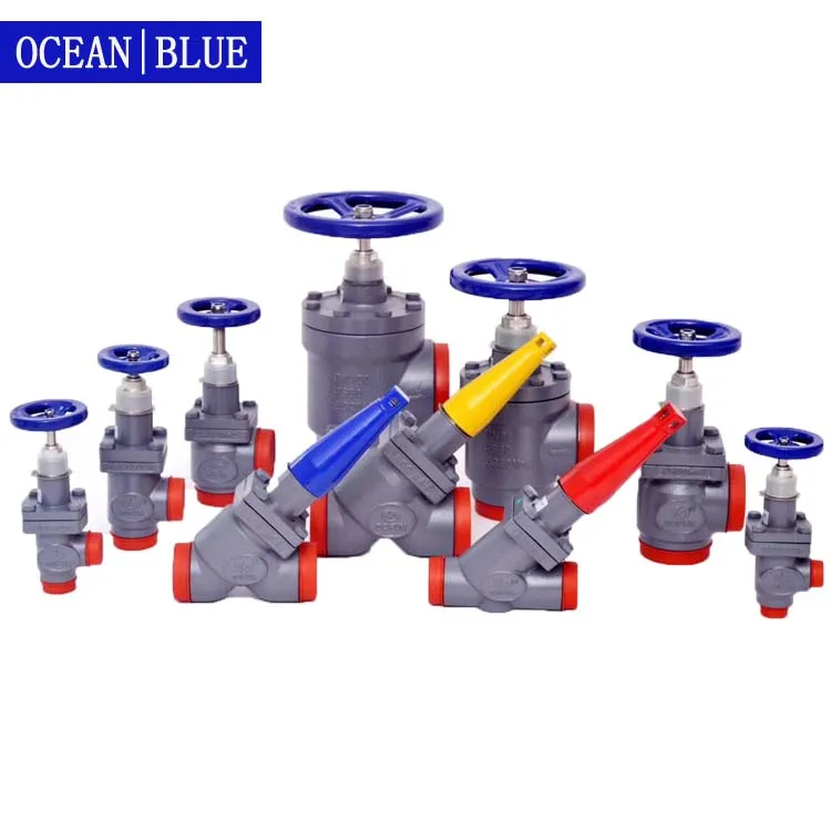 Refrigeration Ammonia Stop Valve for Compressors