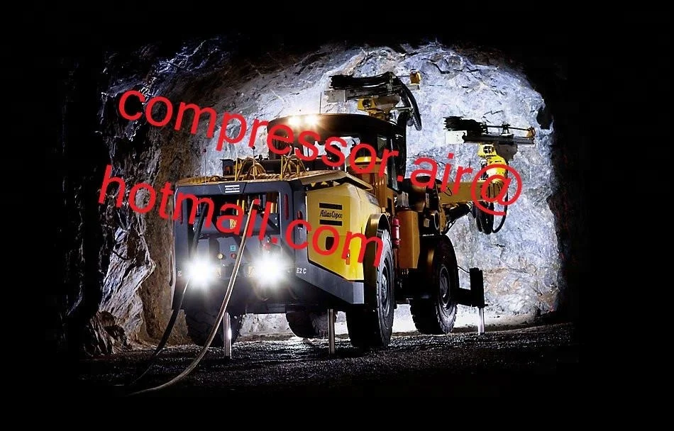 Atlas Copco Drill rigs and rock drills (AC Drill rigs and rock drills ) Cabletec LC: Cable bolting rig