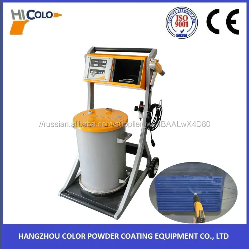 KOLO Electrostatic Paint Spraying Machine for Metal Profile