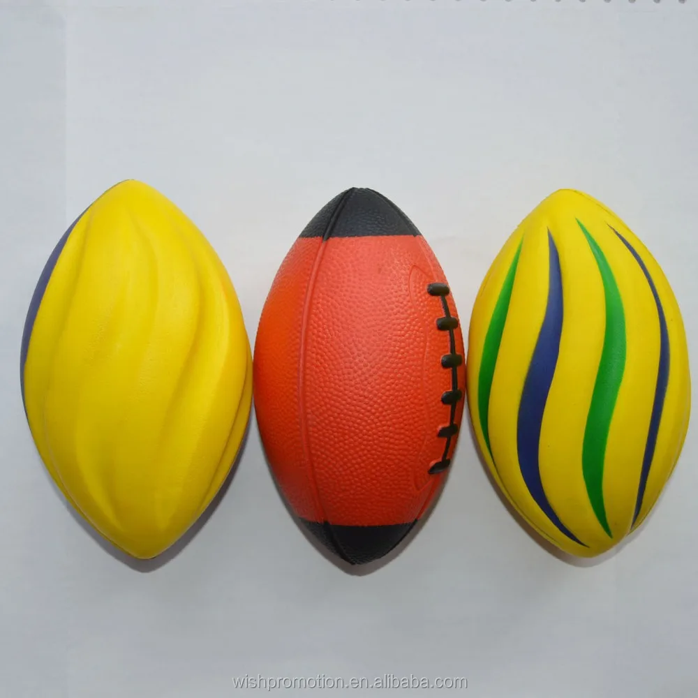 rugby stress ball pu rugby ball pu soft toy