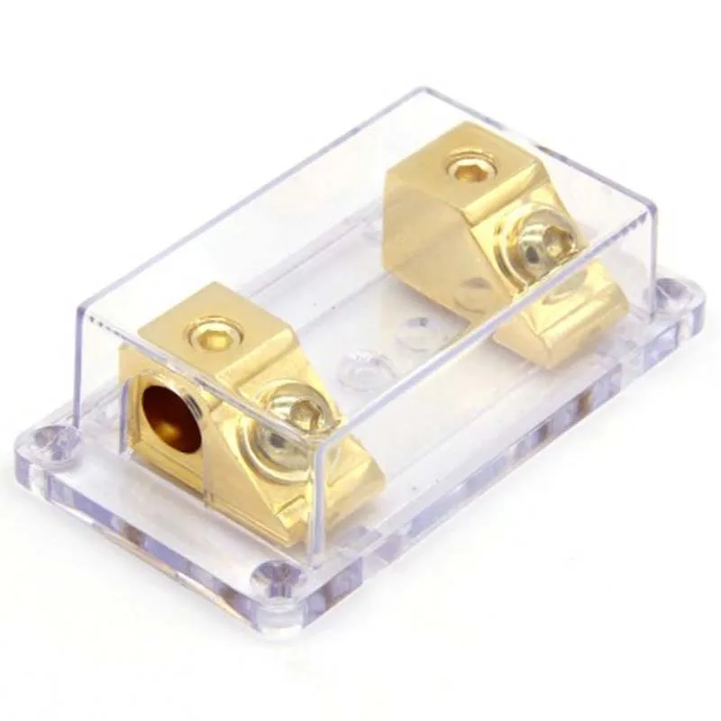 heavy duty Car audio 4GA in panel mount AGU Anl fuse holder