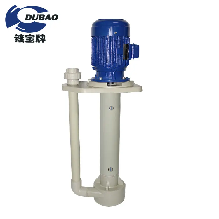 Vertical Chemical Pump for Electroplating Processing