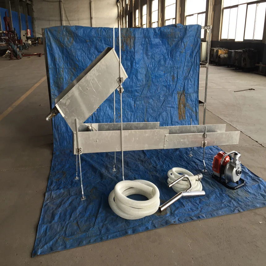 Highbanker Sluice Prospecting Sampling Small Scale Mining Find Fine GOLD Super Gold Highbanker low price