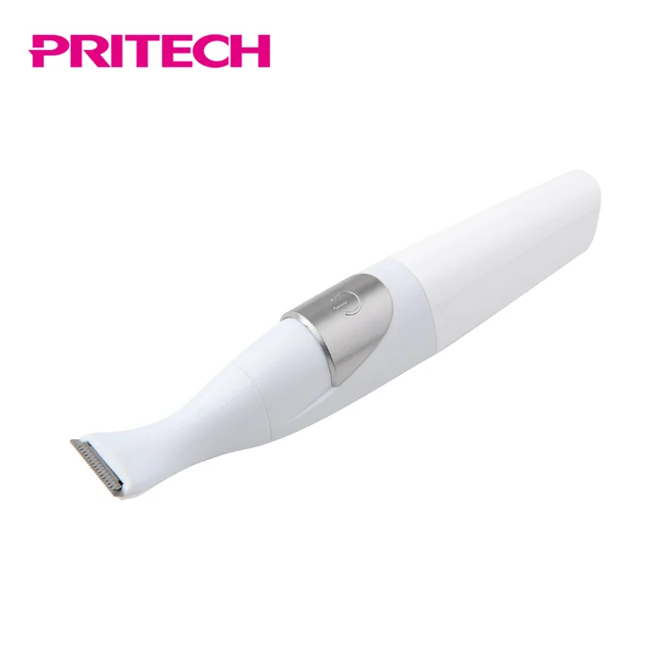 PRITECH Personal Plastic Electric Shaver Epilator Body Hair Trimmer For Ladies