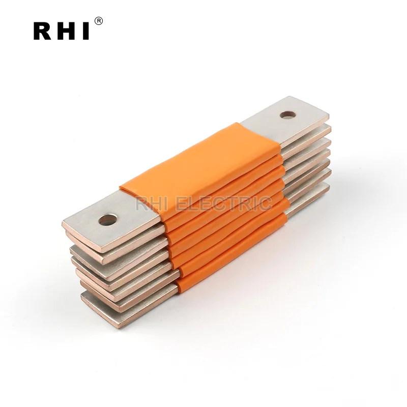 RHI battery package bus bar connector copper flexible shunt for Germany market