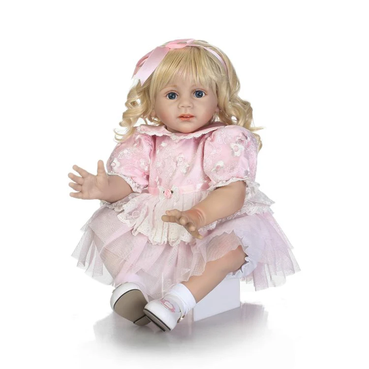 import silicone lifelike girls toys reborn baby dolls from china