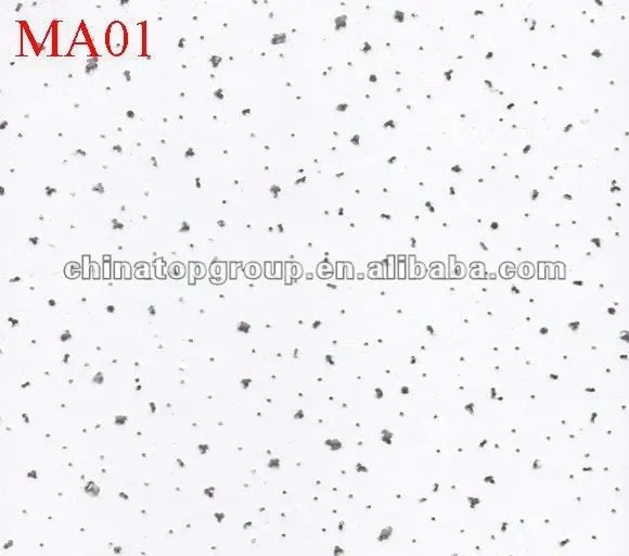  Потолочная Плитка Fissured из минерального волокна/доска акустического