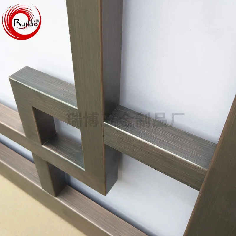 Chinese classical style aluminum metal screen panels