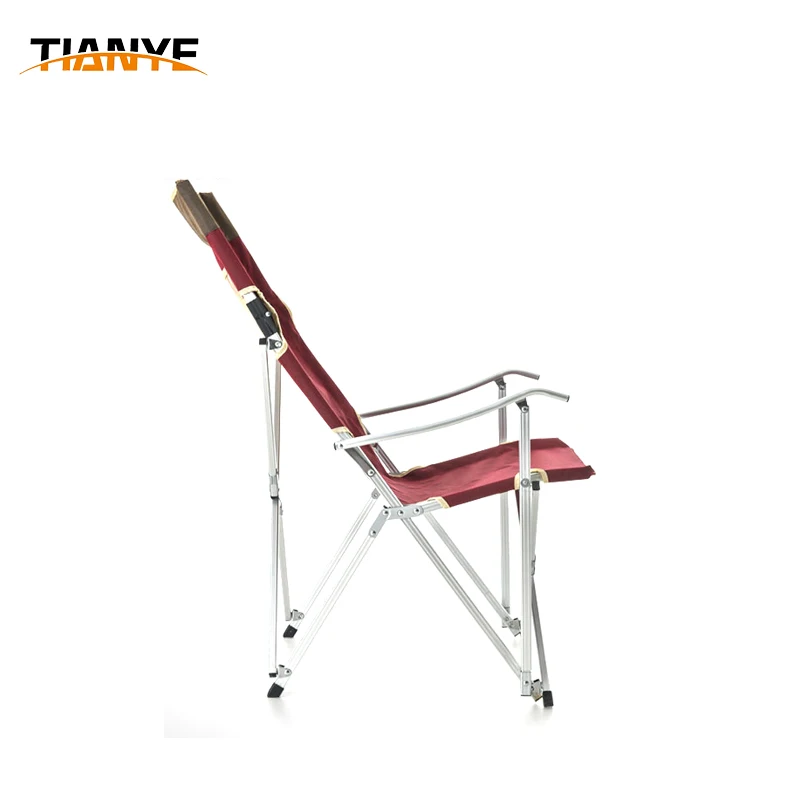 Durable lightweight recliner lounge soft camping chair from china