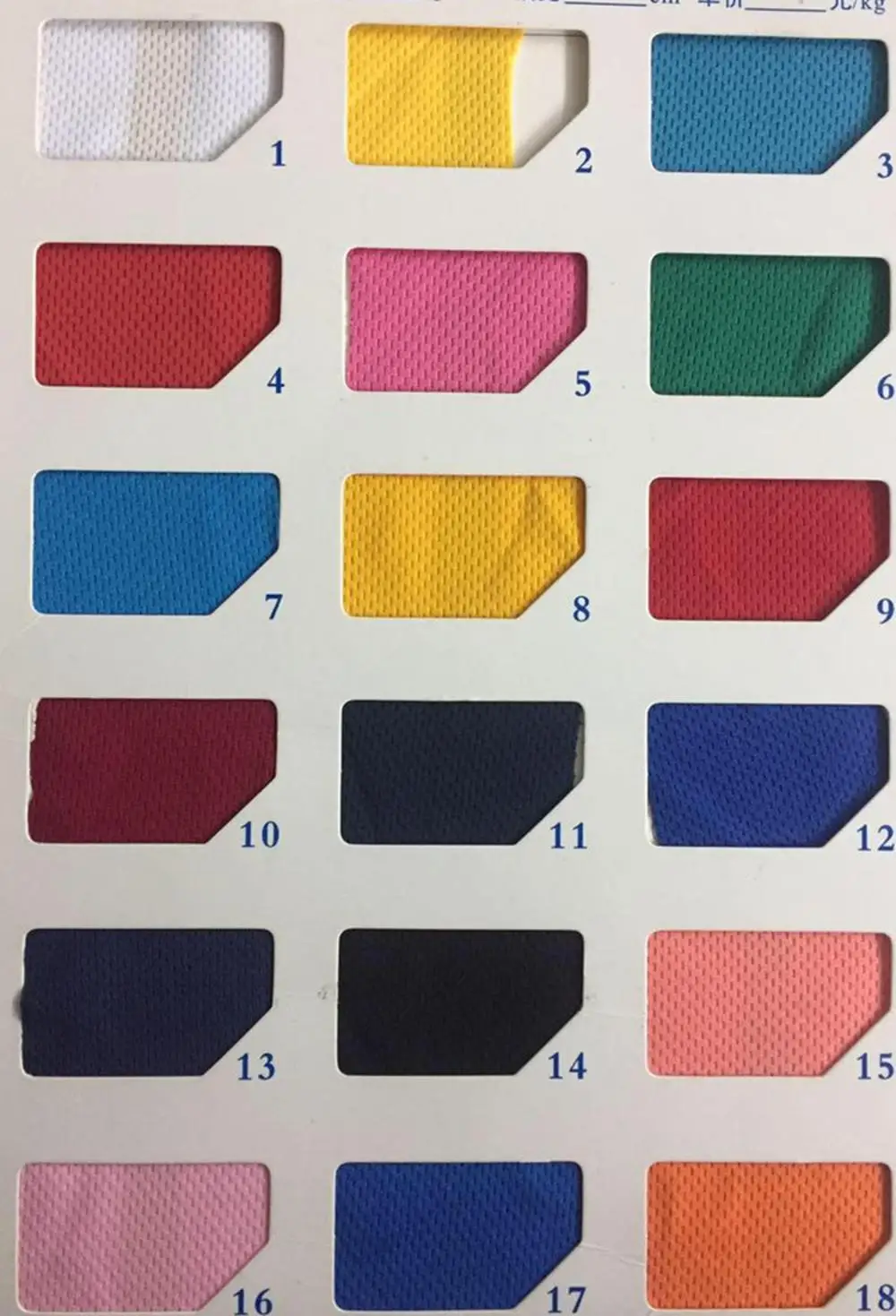 huzhou manufacture 100%polyester drifit fabric for sublimation