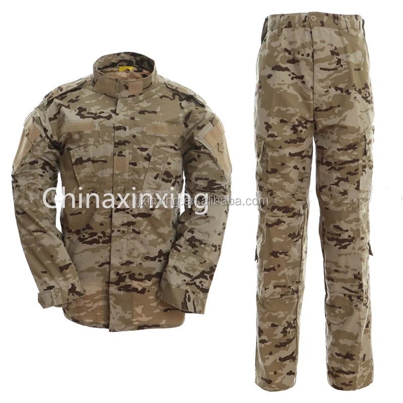 Camouflage uniform training uniform paintball pants