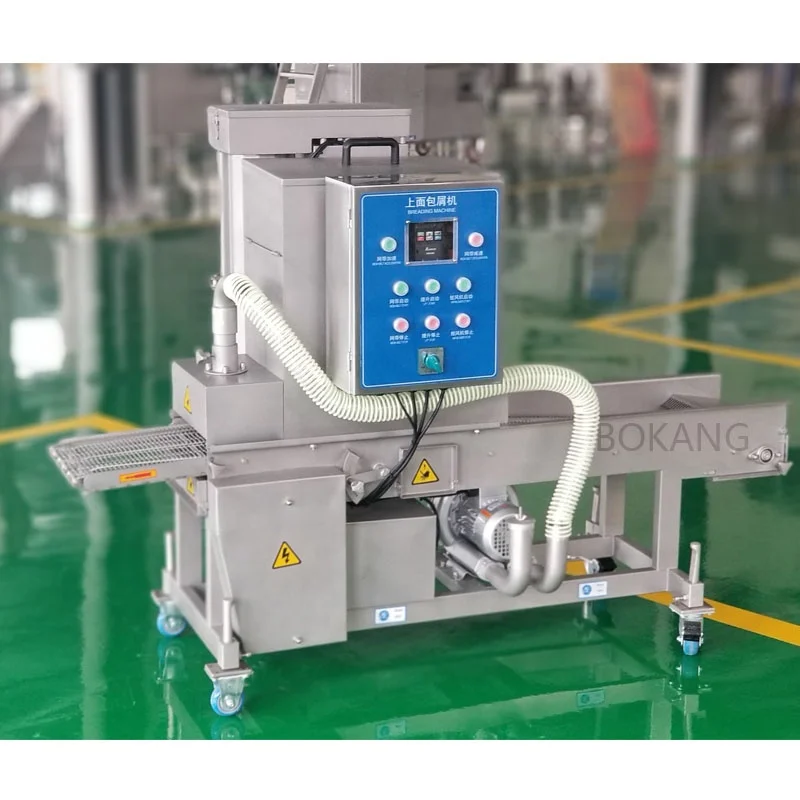 
Chicken Batter Breading Coating Onion Rings Making Machine 