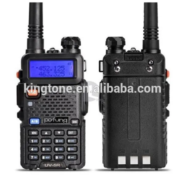 удваивает диапазон 5w 128ch baofeng уф- 5r136- 174 мгц увч укв 400-520mhz большие расстояния рации