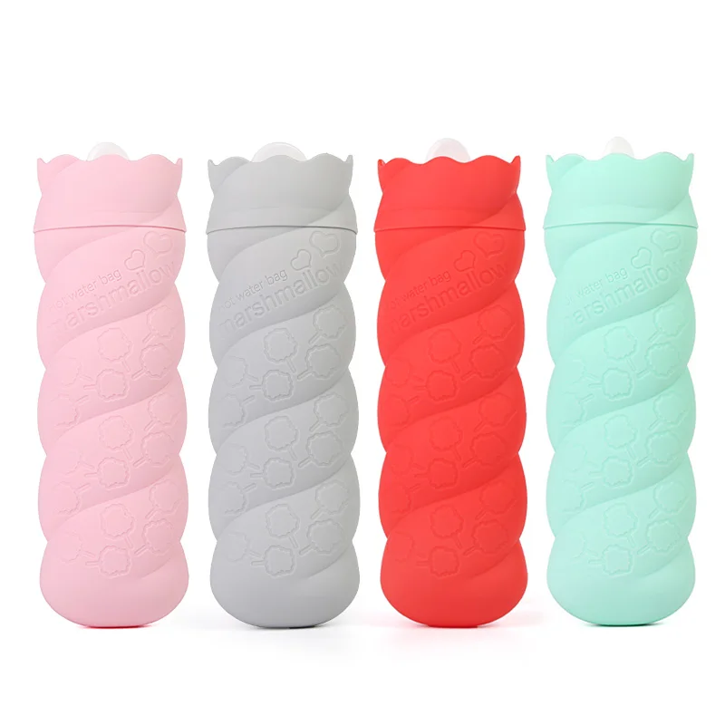 
silicone hot water bottle hot water bag mini hot water bag 