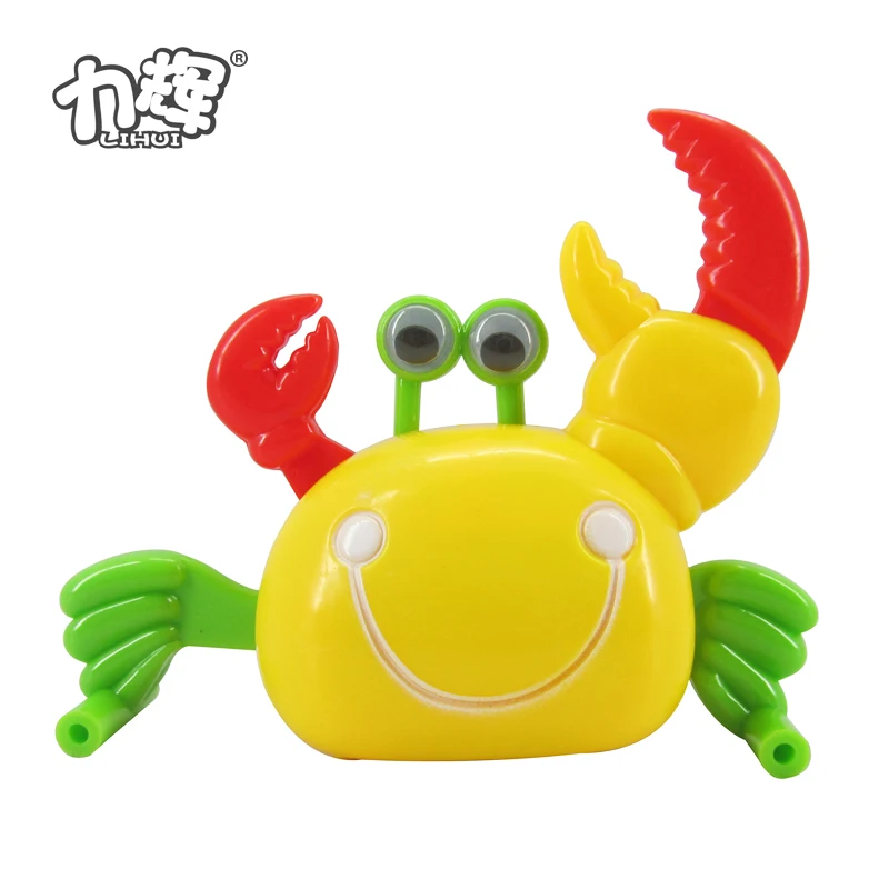 Amusing awesome king crab wind up toy mechanism for little children