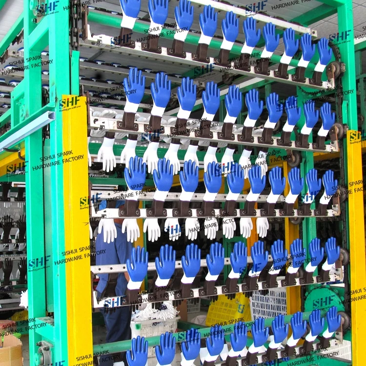 
Gloves Dipping Machine 