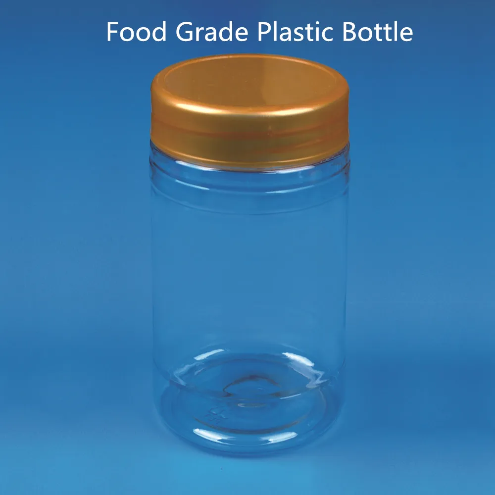 Пластиковая пустая бутылка для упаковки маринок