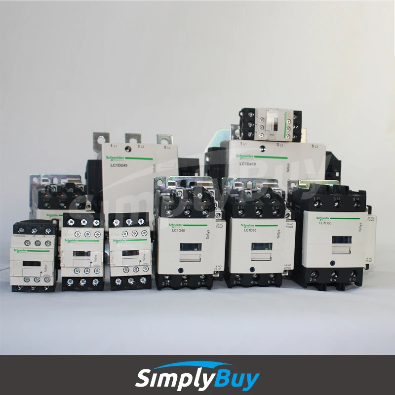 Чинт контактор TeSys D LC1D09D7 3 P магнитный пускатель