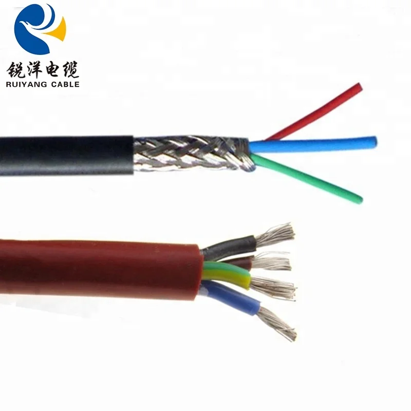 RVVP Cable/Multi-core Shielded Flexible Electrical Cable/Pvc Insulated And Screened Control Cable