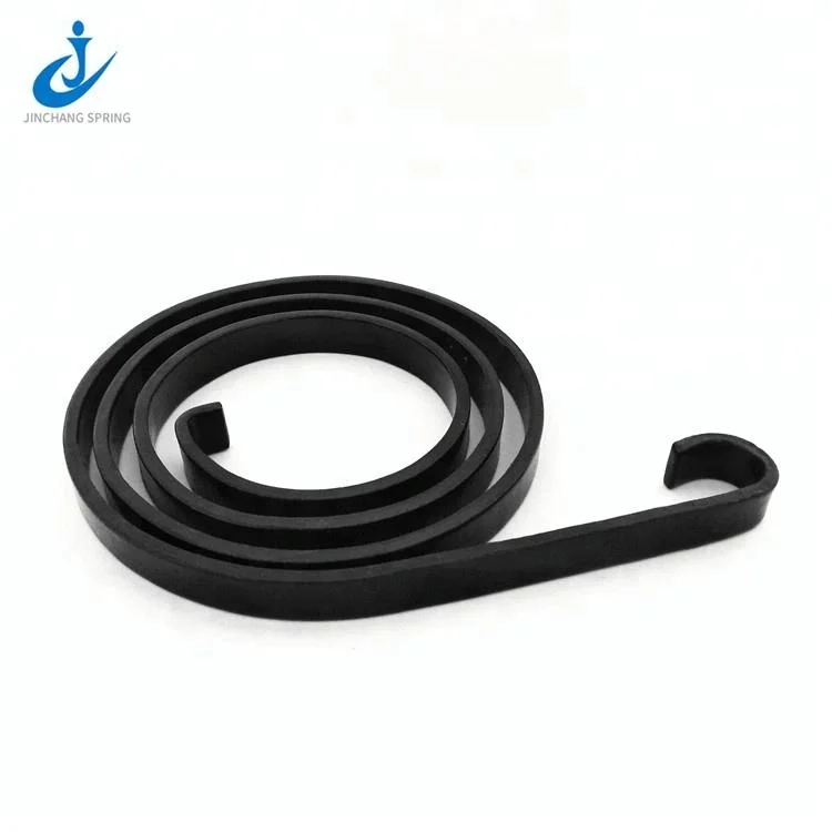 Jinchang professional custom flat spiral clock spring