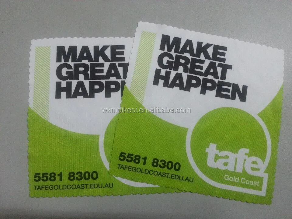 microfiber jewelry polishing cloth