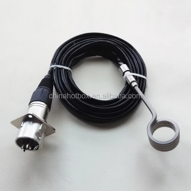 Industrial built in thermocouple hot runner coil heater