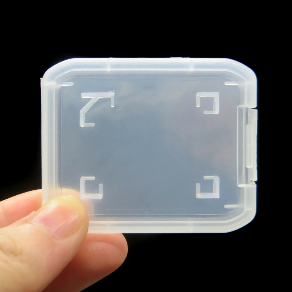 Plastic Storage Case Organizer Holder SD Card Holder Box