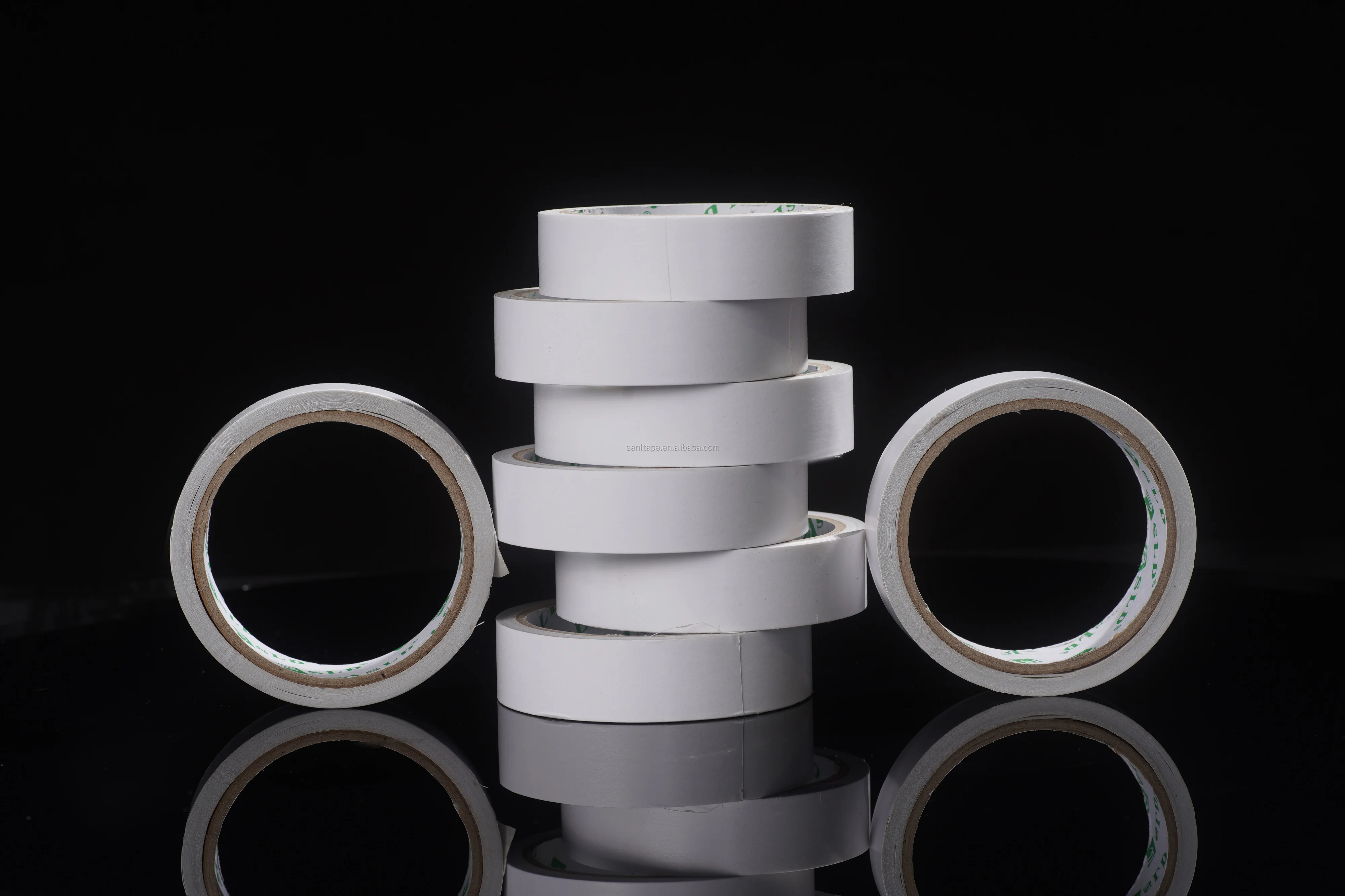 Free sample double-sided self adhesive paper tissue tape OEM factory since 1997