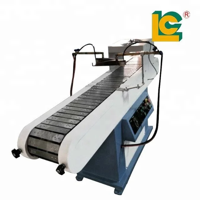 New Condition Semi-Automatic Flame Treatment Machine for Plane Surface Pre-Press Equipment