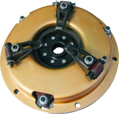 E500 YTO 50-65HP 11 Inch Manufacturer Housing Parts Disc Cover Plate Clutch Assembly