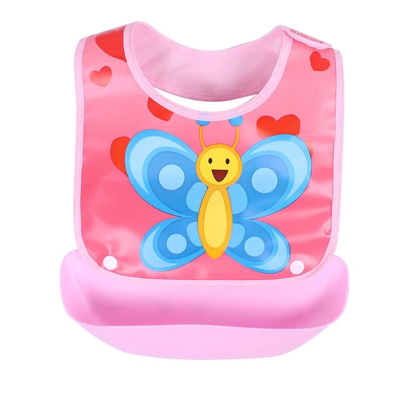 Baby bib waterproof rice bowl baby bib eco friendly neoprene  bibs silicone soft super soft  towel clothes