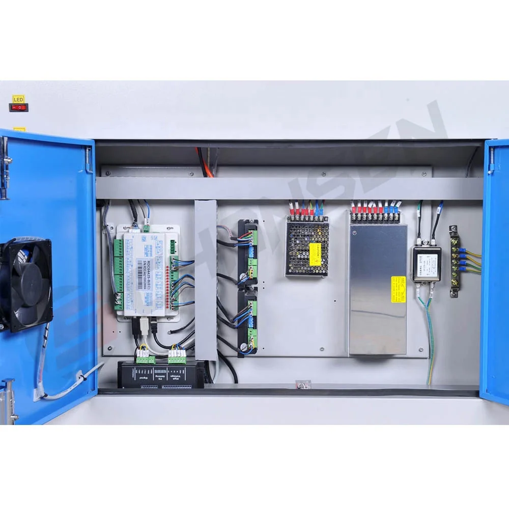 CL6040 metal sheet & tube fiber wood MDF leather cnc laser cutting enfraving machine