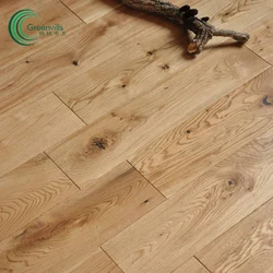 factory wholesale hardwood floor board European oak smooth/brushed natural solid wood floor Foshan/Shanghai