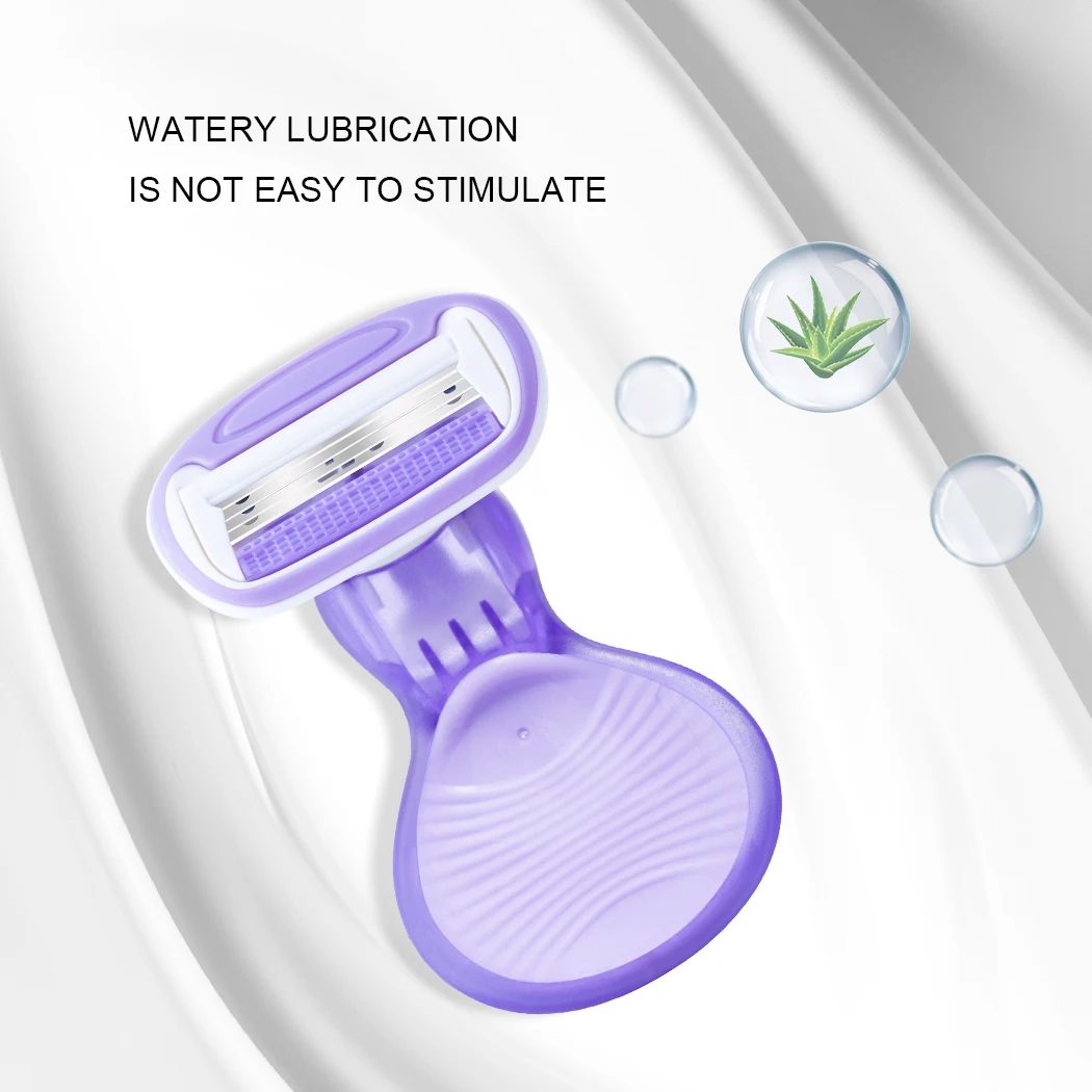 Wholesale Branded Replaceable Shaving Razor Bikini Trimmer Razors for Lady