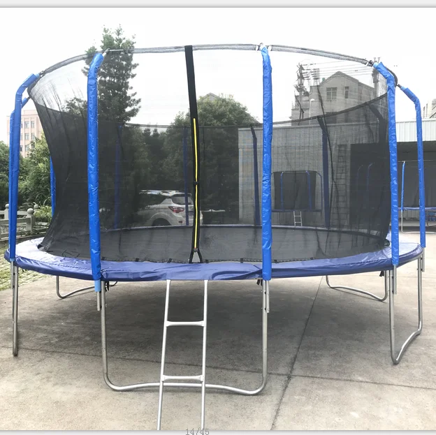 15ft professional commercial outdoor trampoline for fourstar