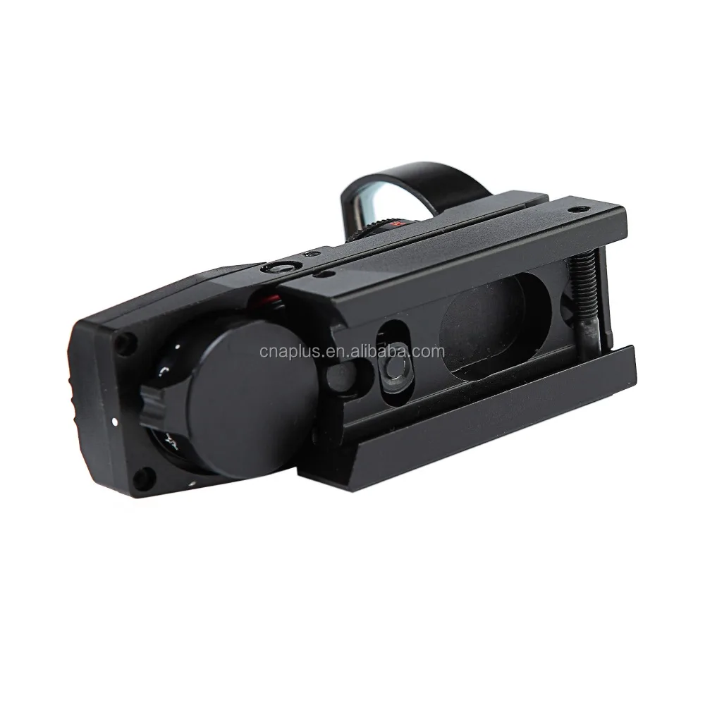 
Aplus optic rifle Holographic Reflex Red Green Dot Sight Scope with 4 Type Reticle For 20mm Rails 