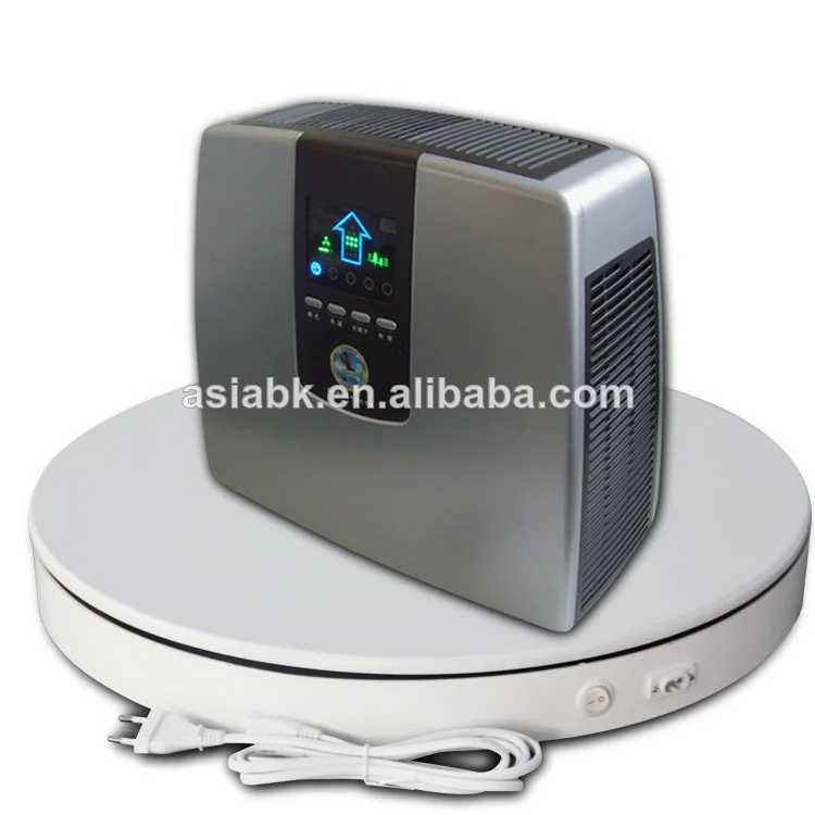 3D scanning turntable base for humidifier exhibition