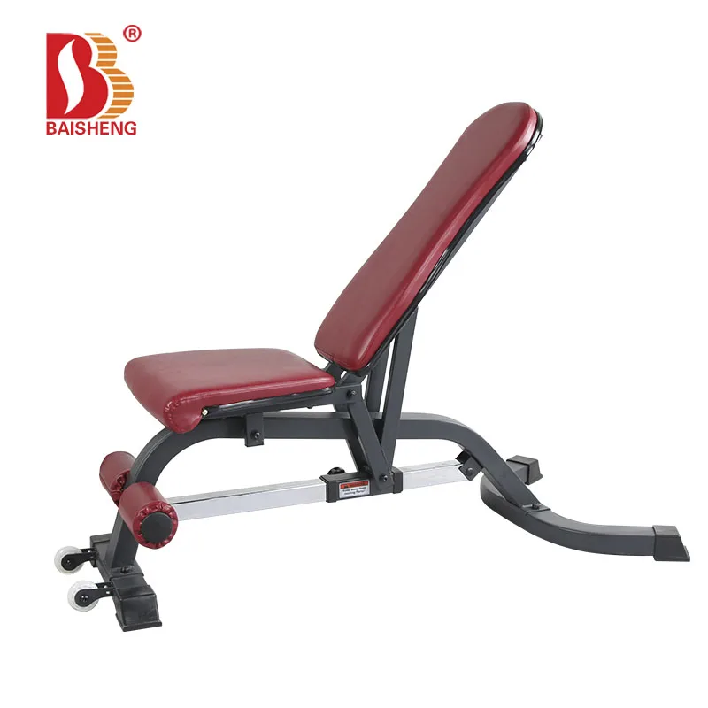 
Body Building Home World Fitness Gym Equipment Adjustable Bench 