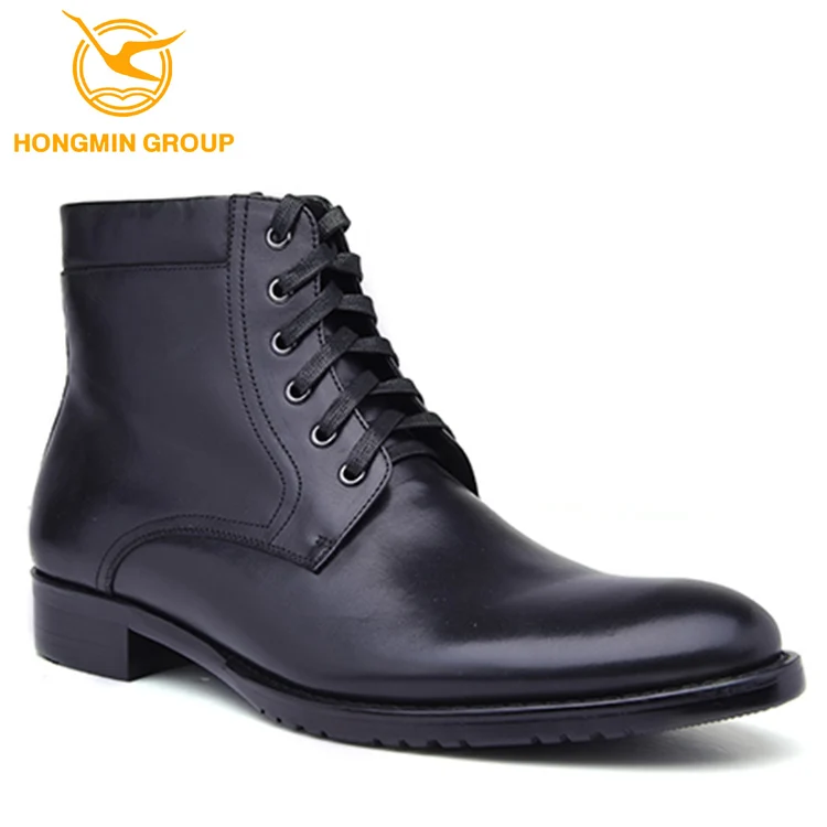 Дешевые черные полицейские охотничьи военные ботинки из натуральной коровьей кожи в британском стиле, пустынные римские армейские ботинки для мужчин