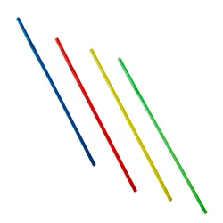 colored flexible beverage drinking straw plastic draw dividers cocktail stick crazy flexible straws