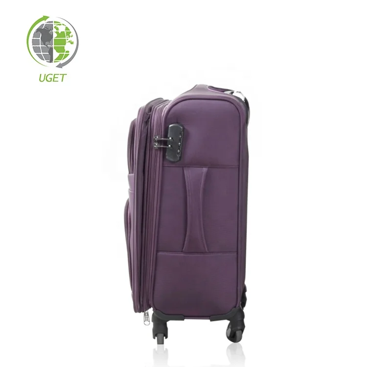 Free Sample Foldable Trolley 3 Pcs Travel Set Trolly Cheap Luggage Bag