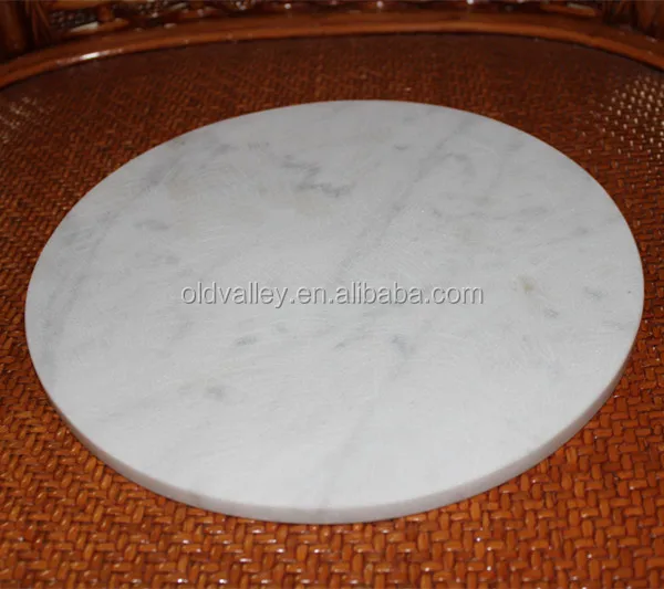 
Round marble pastry and chopping board for cooking tool 