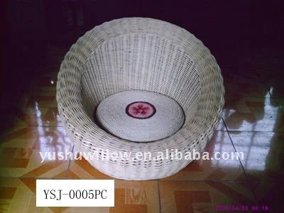 
chinese wicker chair recliner sofa 