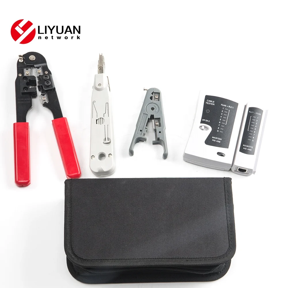 4 pcs Network Hand Tools network tool kit set