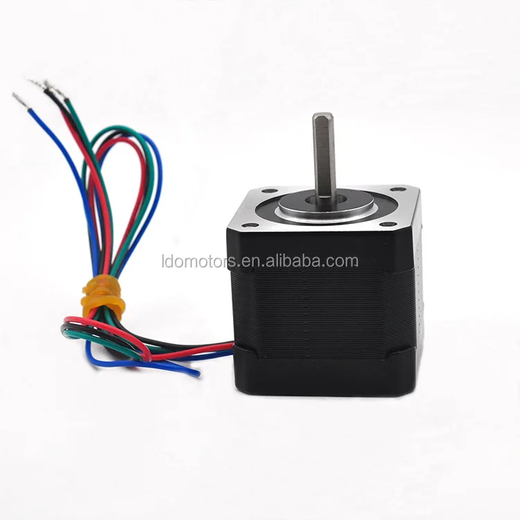 LDO micro stepper motor 42mm low speed stable performance for 3D printer