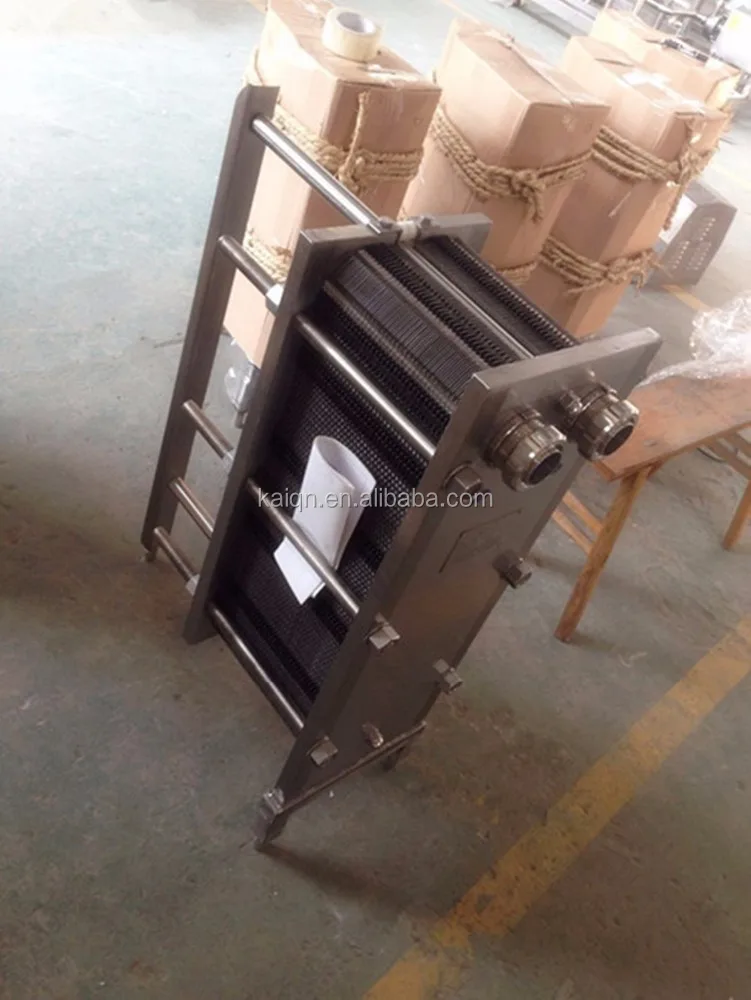 Milk Plate Cooler Plate Heat Exchanger Milk Chilling Plate