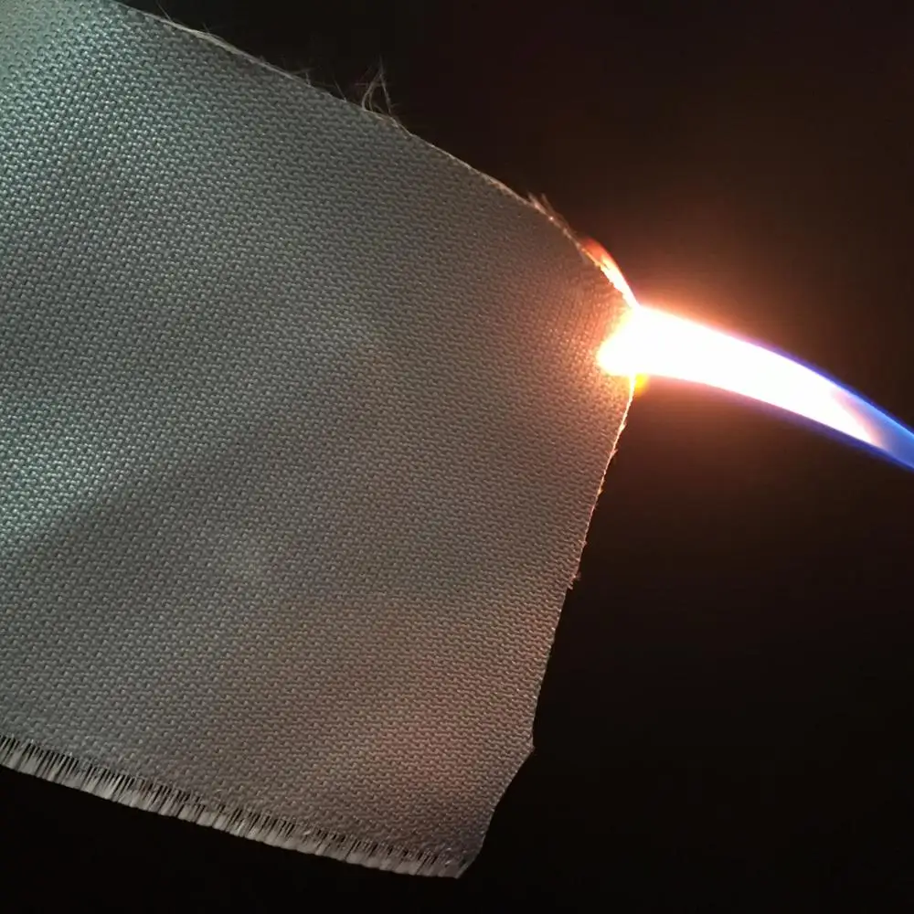 Aluminosilicate огонь одеяло силиконовая ткань противопожарные изоляции коврики