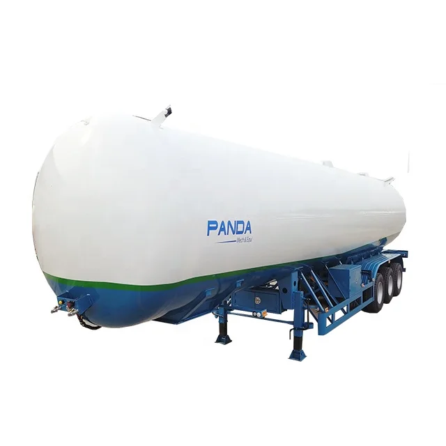 
Panda LPG tanker semi-trailer , LPG transportation semitrailer , LPG semi-trailer tanker 