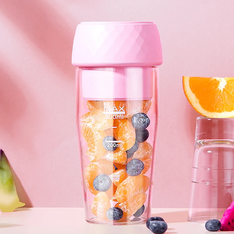 
Hot Products Wholesale personal mini portable juicer mixer USB blender for travel 