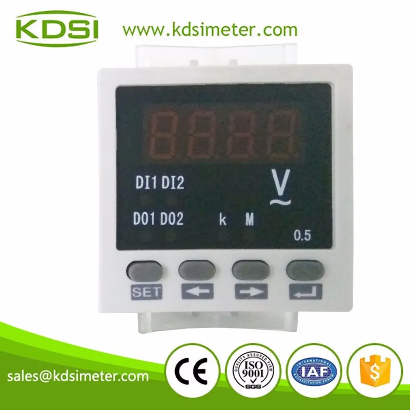 
KDSI AC Digital Voltmeter Display Panel Meter BE 48 AV  (60647626618)